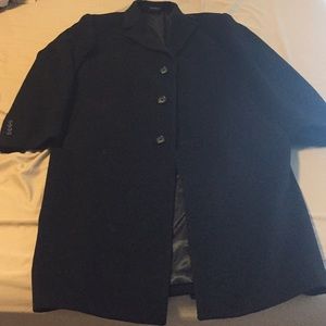 Stafford Wool Overcoat 40R